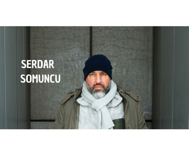 Somuncu, you stupid, populist, eternally uneducated fat pig!
