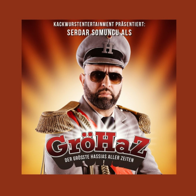 Film: GroeHaZ - Serdar Somuncu live in Duesseldorf (Shop Art-No. GroehazLive) | Somuncu Plus