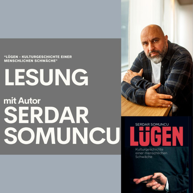 Lesung Lügen - Essen 25.09. (Shop Art-No. Lesung-Luegen) | Somuncu Plus