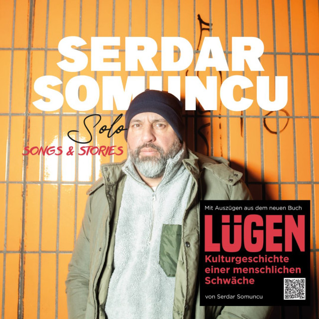 Songs & Stories Tour LIVE (Image 2 / Shop Art-No. Songs-Stories) | Somuncu Plus